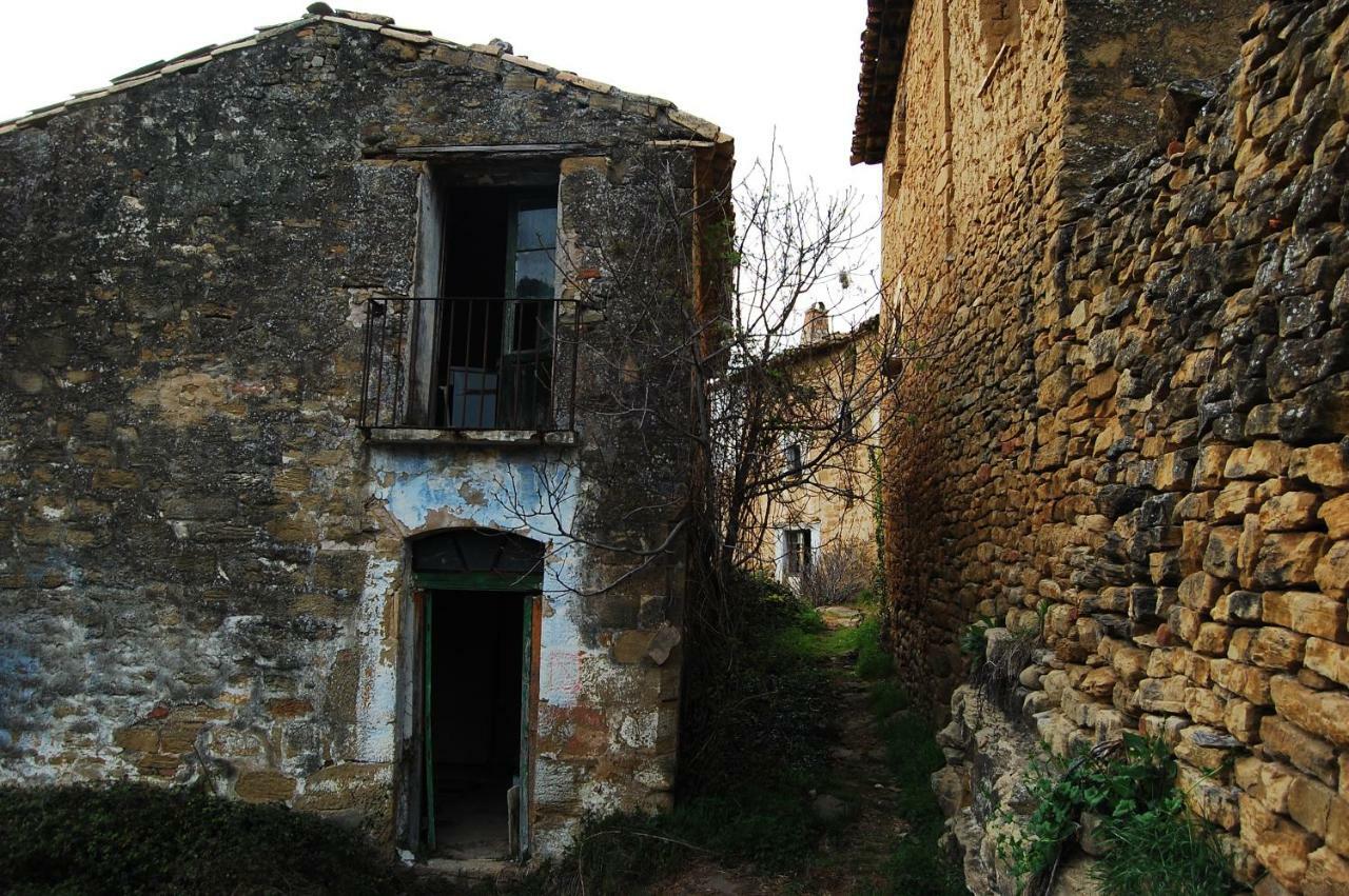 La Posada Del Arba El Frago Exterior photo